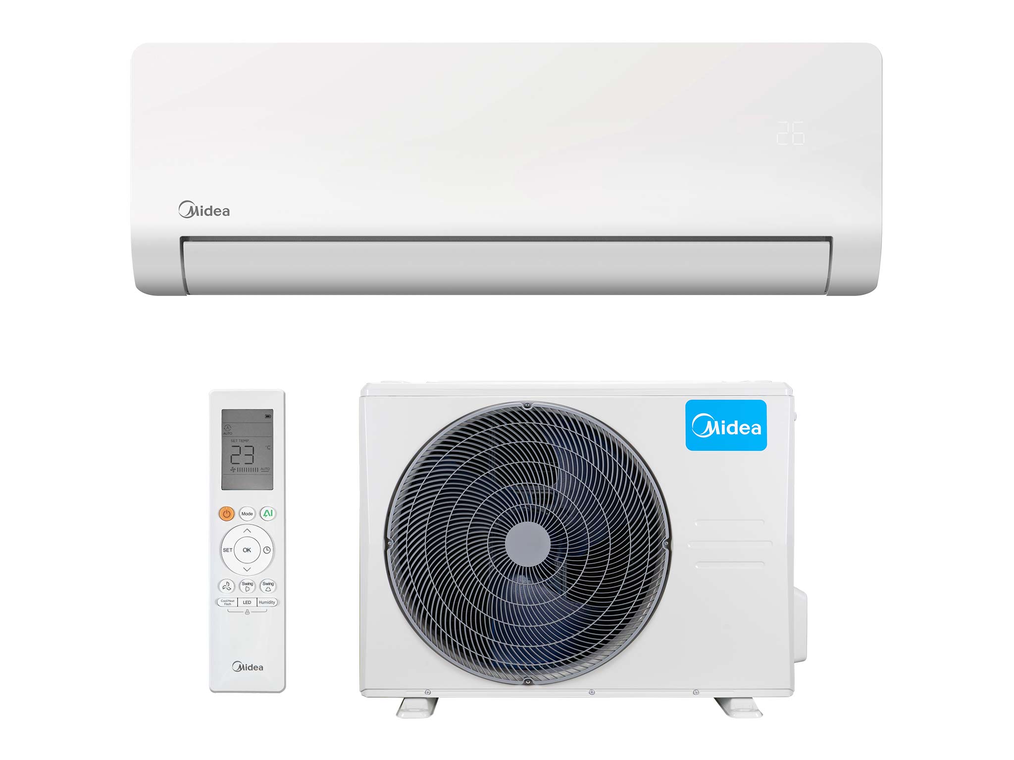 Сплит-система Midea MSES1-12HRN8G1